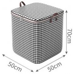 Oem uzglabāšanas soma - 180l 50x50x70cm - skapja organizators