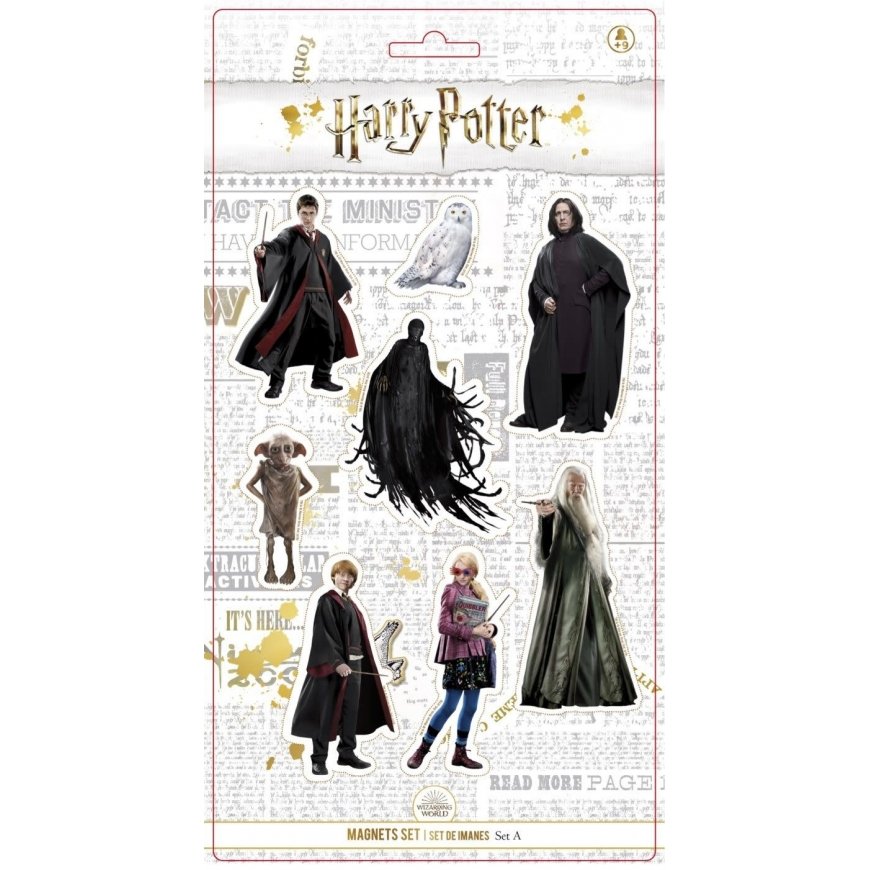 Sd Toys Harry Potter Characters set 8 magnets