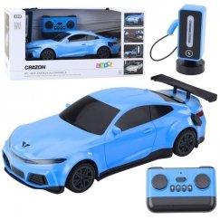 Lean Toys Электрический гоночный автомобиль с дистанционным управлением и зарядной станцией