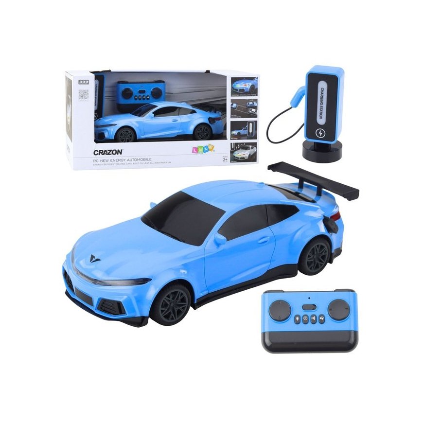 LEAN Toys Lean Toys Elektriskais sacīkšu