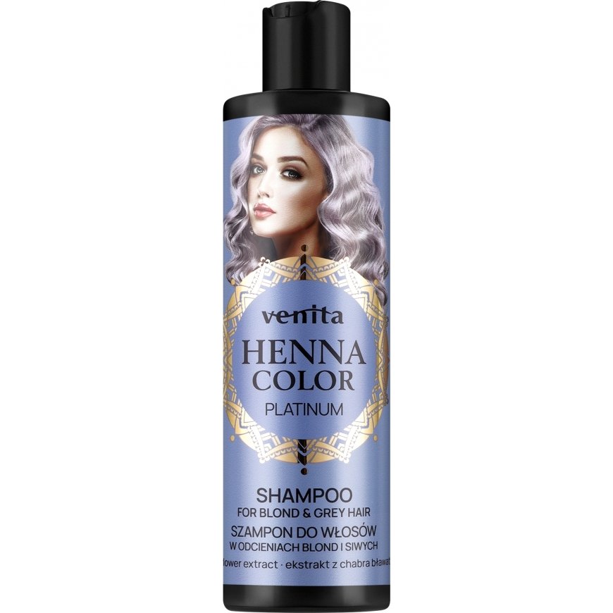 Venita Henna Värv Platinum, 300 ml – 2