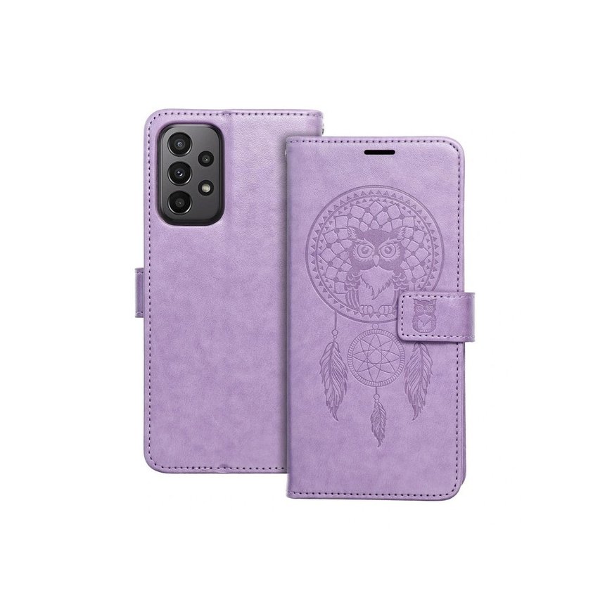 Forcell Oem MEZZO Kirjankansi Samsung Galaxy A32 LTE (4G) mandala vaaleanpunaisen kullan värinen – 2