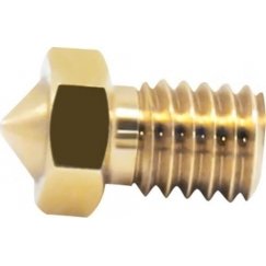Oem RepRap E3D V5 V6 ekstruderipea - 0.2mm M6 1.75mm plastiku jaoks