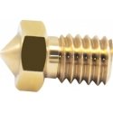 Oem RepRap E3D V5 V6 ekstruderipea - 0.2mm M6 1.75mm plastiku jaoks Oem RepRap E3D V5 V6 ekstruderipea - 0.2mm M6 1.75mm plastiku jaoks