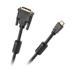 Inne Oem GOLD v1.3b DVI-HDMI kabelis 5m