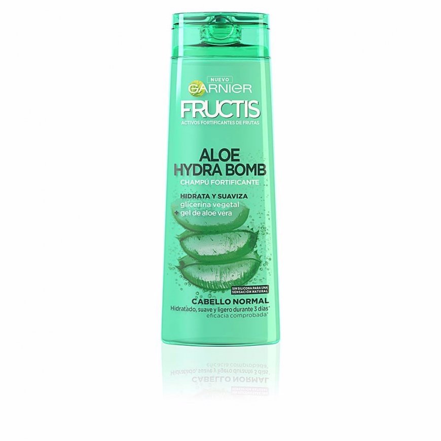 Garnier Fructis Aloe Hydra Bomb stiprināšanas šampūns 360ml – 2