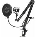 SPEEDLINK SL-800011-BK mikrofono stovas Kompiuterio mikrofono stovas