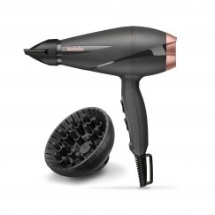 BaByliss Smooth Pro 2100 plaukų džiovintuvas 2100 W Juoda, Rausvai auksinė
