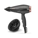 BaByliss Smooth Pro 2100 föön 2100 W Must, Roosa kuld BaByliss Smooth Pro 2100 föön 2100 W Must, Roosa kuld