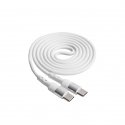 Akyga AK-USB-40 USB cable USB 2.0 1 m USB C White Akyga AK-USB-40 USB cable USB 2.0 1 m USB C White