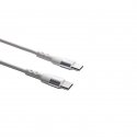 Akyga AK-USB-40 USB-kaabel USB 2.0 1 m USB C Valge Akyga AK-USB-40 USB-kaabel USB 2.0 1 m USB C Valge