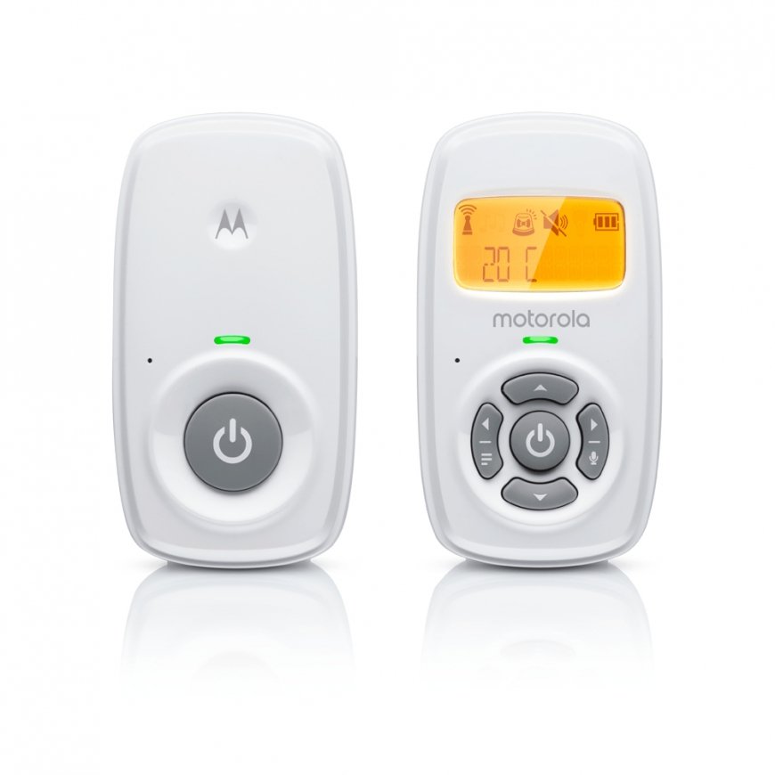 Motorola AM24 DECT beebitelefon Valge