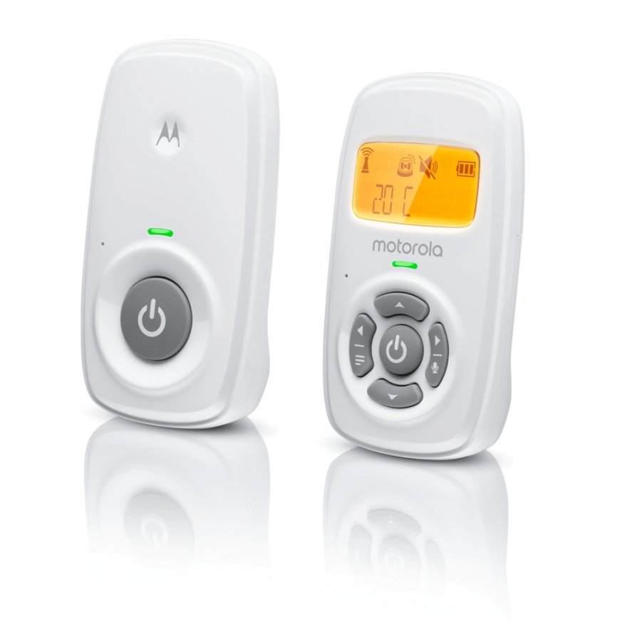 Motorola AM24 DECT beebitelefon Valge – 2