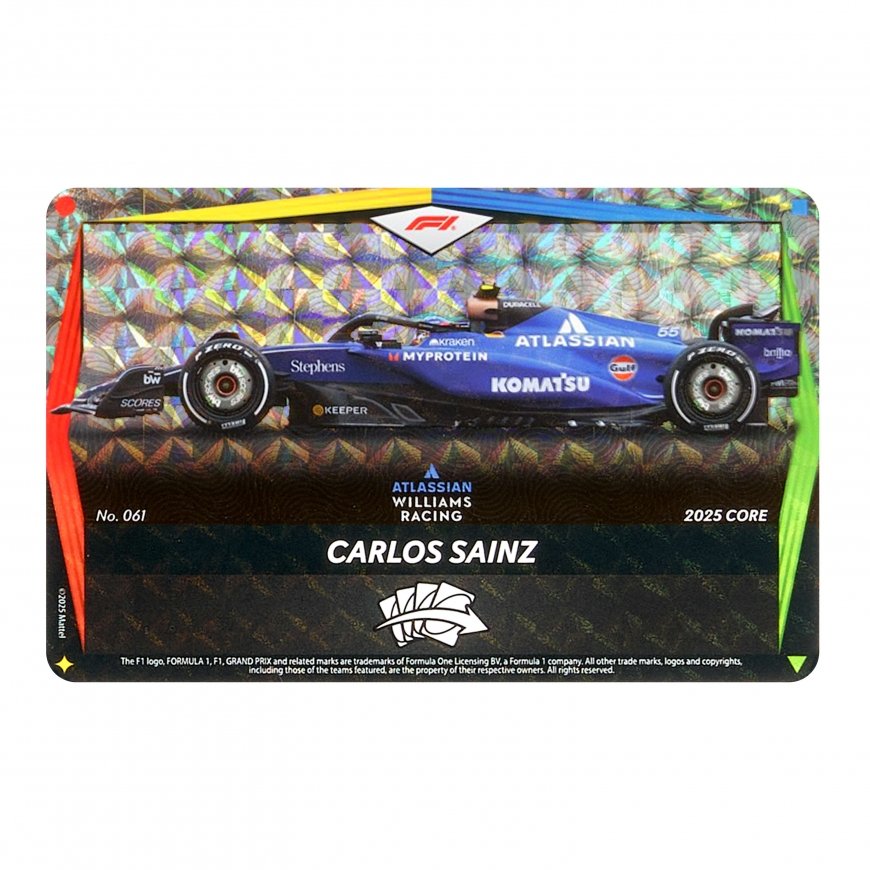 Games UNO Elite Formula 1 2025 Core Edition Booster Set – 4