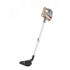 Adler AD 7036 stick vacuum/electric broom 2-in-1 stick vacuum AC Dry Bagless Black, Bronze, Grey, Orange, Transparent