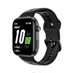 Honor InfoWear Watch 2i 4,7 cm (1.85") AMOLED 49.7 mm Цифровой 390 x 450 пикселей Сенсорный экран Черный