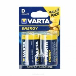 Varta ENERGY D Single-use battery Alkaline