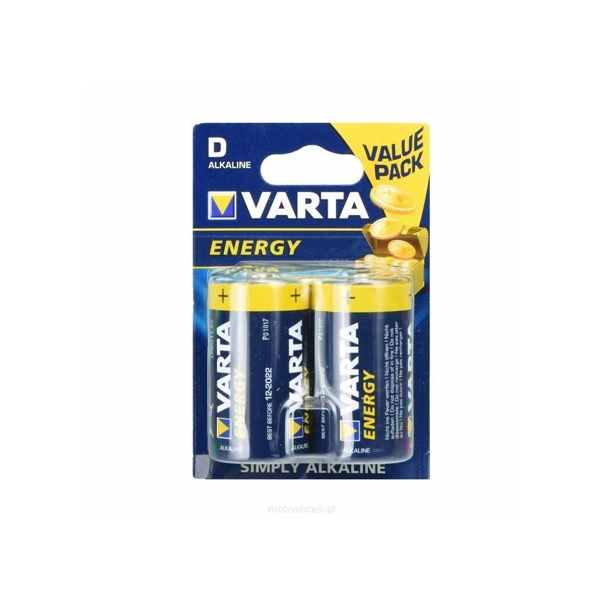 Varta ENERGY D Single-use battery Alkaline