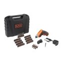 Black & Decker CS3652LKA-QW power screwdriver/impact driver Black, Orange Black & Decker CS3652LKA-QW power screwdriver/impact driver Black, Orange