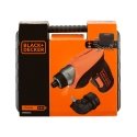 Black & Decker CS3652LKA-QW шуруповёрт Черный, Оранжевый Black & Decker CS3652LKA-QW шуруповёрт Черный, Оранжевый