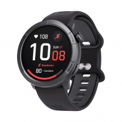Stelio STSWA102BT Activ Pro GPS 46mm Melna Titāna