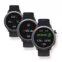 Stelio STSWA102BT Activ Pro GPS 46 мм черный титан