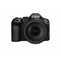 Canon EOS R6 Mark III + RF 24-105mm F4 L IS USM MILC 32,5 MP CMOS 6960 x 4640 pikseliä musta Canon EOS R6 Mark III + RF 24-105mm F4 L IS USM MILC 32,5 MP CMOS 6960 x 4640 pikseliä musta