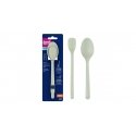 LOVI 35/585_grey set First spoon and pistachio spoon LOVI 35/585_grey set First spoon and pistachio spoon