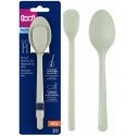 LOVI 35/585_grey set First spoon and pistachio spoon LOVI 35/585_grey set First spoon and pistachio spoon