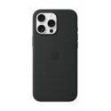 Apple iPhone 16 Pro Max Silicone Case with MagSafe - Black