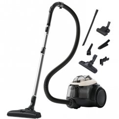 Electrolux EL61H4SW musta, Valkoinen