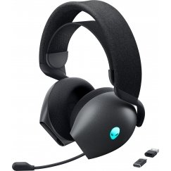 Alienware AW725H Kõrvaklapp Juhtmega ühendatud & juhtmevaba Peavõru Mängimine USB tüüp-C Bluetooth M