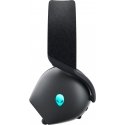 Alienware AW725H Гарнитура Проводной и беспроводной Оголовье Игровой USB Type-C Bluetooth Черный Alienware AW725H Гарнитура Проводной и беспроводной Оголовье Игровой USB Type-C Bluetooth Черный