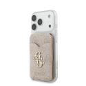 Guess PU 4G Mirror MagSafe Cardslot Stand Pink Guess PU 4G Mirror MagSafe Cardslot Stand Pink