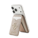 Guess PU 4G Mirror MagSafe Cardslot Stand Pink Guess PU 4G Mirror MagSafe Cardslot Stand Pink