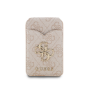 Guess PU 4G Mirror MagSafe Cardslot Stand Pink Guess PU 4G Mirror MagSafe Cardslot Stand Pink