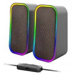 SPEEDLINK TOKEN RGB Melns Vadu & Bezvadu 6 W