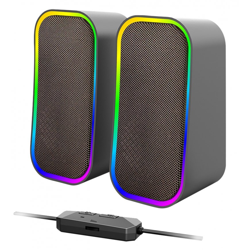 SPEEDLINK TOKEN RGB Melns Vadu &