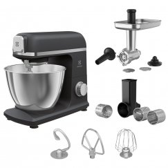 Electrolux E5KM1-6GBP pārtikas pārstrāde 1200 W 5 L Melns, Pelēks
