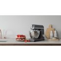 Electrolux E5KM1-6GBP кухонная комбайн 1200 W 5 L Черный, Серый