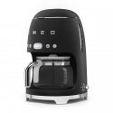 Smeg 50-luvun tyyli Suodatinkahvikone DCF02BLMEU Musta Smeg 50-luvun tyyli Suodatinkahvikone DCF02BLMEU Musta