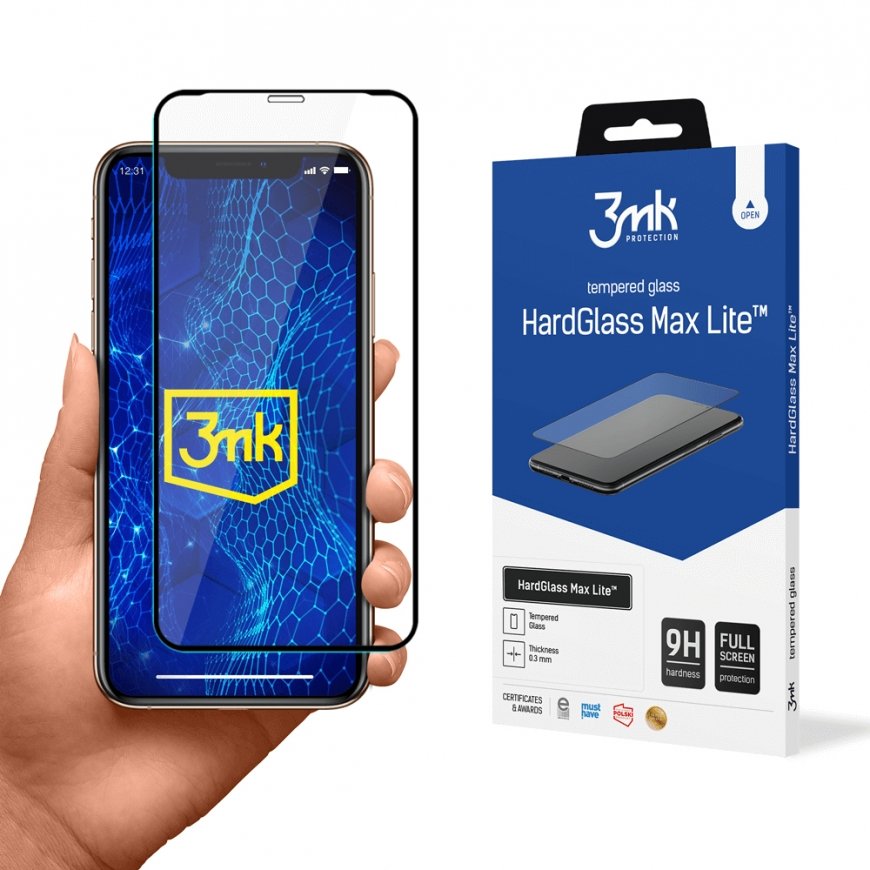 3MK HardGlass Max Lite 1 vnt