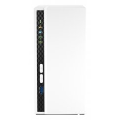 QNAP TS-233 сервер хранения / NAS сервер Tower ARM Cortex-A55 2 GB 0 TB QNAP QTS Белый