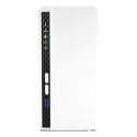 QNAP TS-233 datu uzglabāšanas serveris NAS Tower ARM Cortex-A55 2 GB 0 TB QNAP QTS Balts