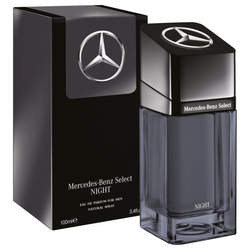 Mercedes-Benz Select Night 100 ml Люди – 3
