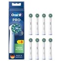 Oral-B CrossAction 8 tk Valge