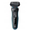 Braun Series 5 51-M4500cs Sietiņa skuveklis Melns, Zils Braun Series 5 51-M4500cs Sietiņa skuveklis Melns, Zils
