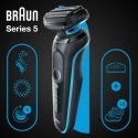 Braun Series 5 51-M4500cs Сеточная бритва Черный, Синий Braun Series 5 51-M4500cs Сеточная бритва Черный, Синий