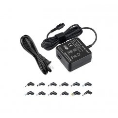 Extra Digital KD00MS0062 maitinimo adapteris / inverteris Vidaus 65 W Juoda