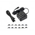 Extra Digital KD00MS0062 адаптер питания / инвертор Для помещений 65 W Черный Extra Digital KD00MS0062 адаптер питания / инвертор Для помещений 65 W Черный